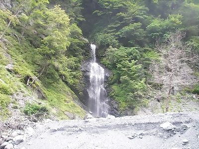 小渋川高山滝